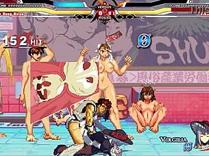 Dongwan Vs Warugiria Paid Character