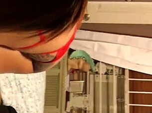 Spanish Girl Sucking Big Dick Then Fucking It