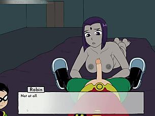 18titans part 11 ravens boobjob