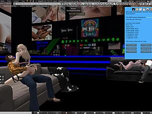 second life turns x-rated with beautiful girl in virtual sex