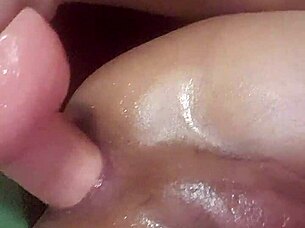 Watch This Tight Shemale Play With A Huge 11 Inch Dildo! Anal Assfucking In POV Solo Action.