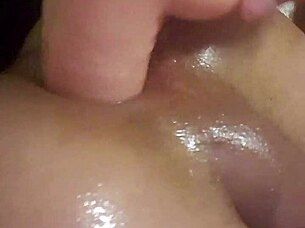 Watch This Tight Shemale Play With A Huge 11 Inch Dildo! Anal Assfucking In POV Solo Action.