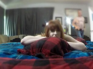 Hannah grace gets anal fucked in pov positions