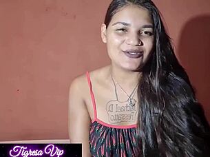 Tigresa vip teaches painless anal sex for maximum pleasure and orgasm