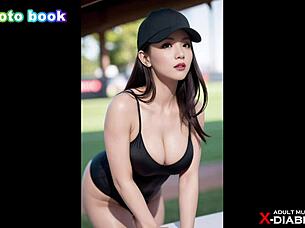 ai generated adult photo in lingerie