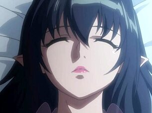 Steel Witch Annerose episode 1 sex scene with English fan dub