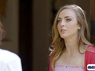 do lesbian recruiters lick straight girl's shaved pussy?