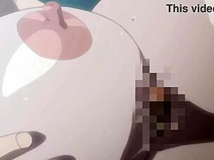 Steel Witch Annerose episode 1 sex scene with English fan dub