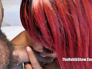 Bbc fucks sbbw pussy with gigantic tits in ghetto. 🍆💥