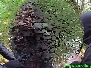 Suggestive Foot Smelling Fetish With BDSM Femdom