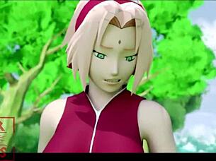 Post-Training Creampie With Big Ass In Hentai?