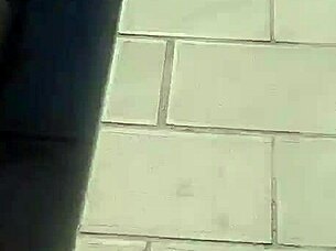 Super Bold Outdoor Queen Mei Na Blowjob On Park Bench, Bareback Doggy Creampie