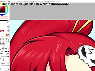 Speed Draw Miss Fortune Hentai.