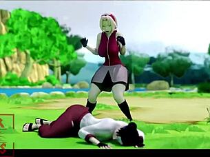 Post-Training Creampie With Big Ass In Hentai?