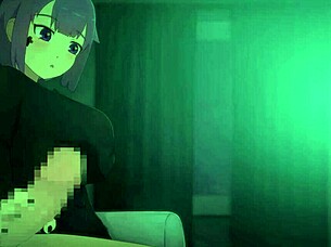 The vel story includes a detailed hand job scene from pov, featuring anime characters in a hentai cartoon setting