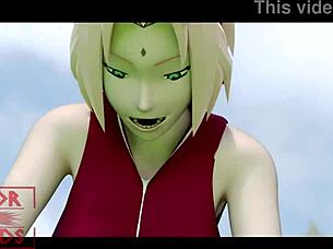 Post-Training Creampie With Big Ass In Hentai?