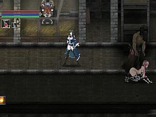 In the ranch area, the night scenes unfold with anime characters in part 17