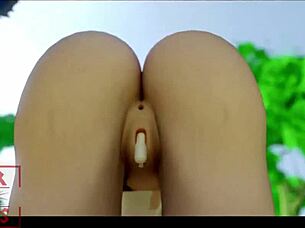 Post-Training Creampie With Big Ass In Hentai?