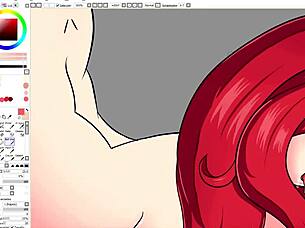 Speed Draw Miss Fortune Hentai.