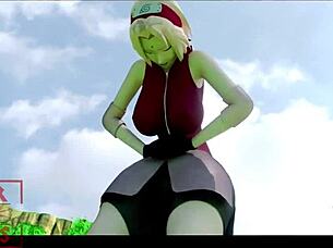 Post-Training Creampie With Big Ass In Hentai?