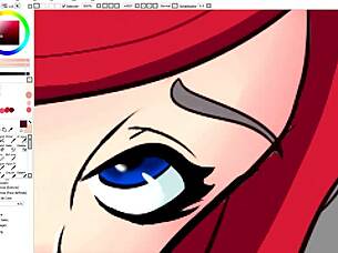 Speed Draw Miss Fortune Hentai.