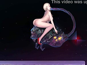 荡妇嘴里含两根黑人大鸡巴射精