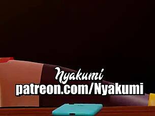 Ružovovlasá tetovaná babe z Gloryholesecrets dychtivo cucá chuj v gloryhole s špinavou ručnou prácou a cumshotom