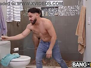 クリスタル・チェイスとピーター・グリーンのパイズリとマンコファック