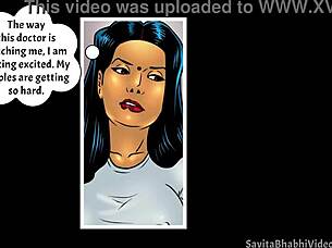 Jeg ser Savita Bhabhi episode 46 og hun er så hot i den tegnede sexscene, jeg kan ikke tro det