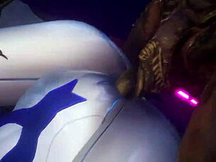 看Demi在这个4K 60FPS 3D本子游戏里被猛操，无码？