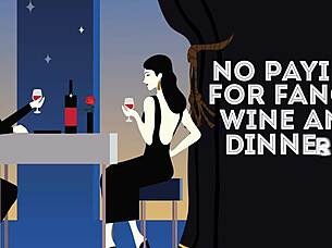 Varuška hrepeni po mojem kurcu za globoko creampie končnico