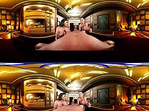 Karze Starship drażnią Fallon West i Olive Glass w hardcore'owej trójce karnej