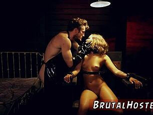 ik ben het zat om te wachten op deze extreme ruwe dubbele anaal met mooie tiener 18+ hd