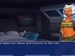 רק נרגע עם קוספליי סטאר וורס, זיין בנות סית חמות חוצניות חלק 52