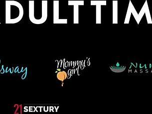 سيدة هنغارية سارة تغري الرجال بقدميها الرائعة