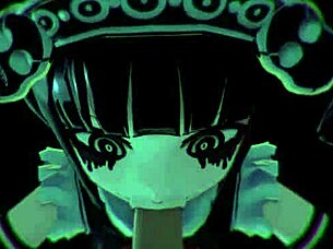 Malam Halloween gadis monster dalam permainan hentai 4K 3D tanpa sensor aksi liar