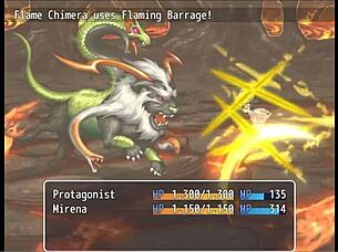 Se succubus give titjob i fangehullet