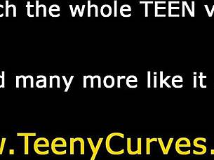 ジンジャー18歳ティーンが激しくバングされ、お尻にジズ。ワイルドライド！