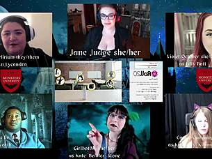 Emozioni Intense Si Sfrenano in Università dei Mostri Episodio 3 con Jane Judge