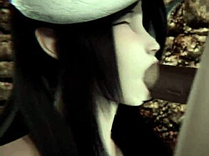 Albedo Hentai Uncensored σε Άγρια Anime Δράση