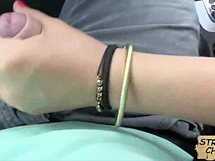 火辣安娜少女户外搭便车真实干炮