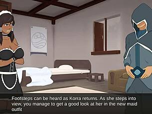 コラの巨乳メイドが搾乳されて犯される