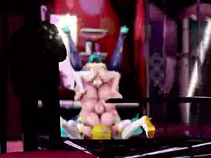 זימה וירטואלית: הרפתקאות פוטנרי בעולמות אנימה