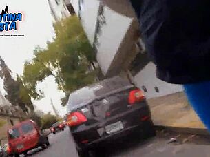 Latijnse schoonheden in leggings en slipjes