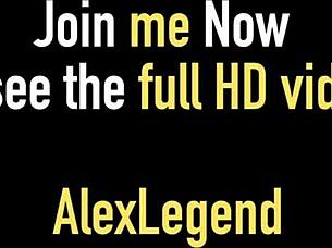 Roșcata cu sâni mari Penny Pax se izbește pe pulă masivă a lui Alex Legend