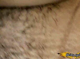 Hint öğretmen deshiangel tarafından misyoner pozisyonunda sikiliyor