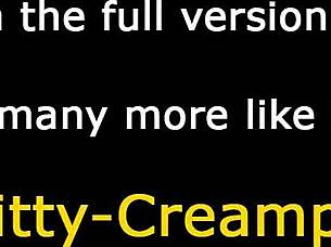 POV зрелая шлюха пачкается спермой на сиськах