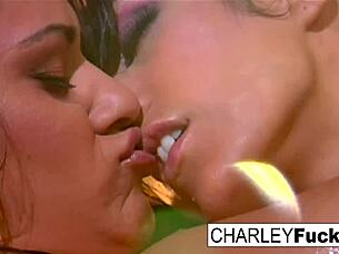 Charley Chase and Capri Cavanni fuck passionately 😈💋