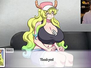 वाइफू हब लुकोआ वाइल्ड ग्रुप सेक्स में इंटेंस सीन के साथ