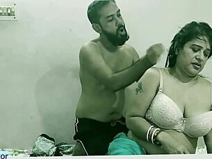 เมียจับได้ตอนฉันเจาะนมใหญ่ภรรยาพี่ชาย!